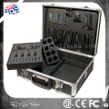 Professional Tattoo Kit Case W/ Lock, Aluminum Carry Storage Supply Bag Potable